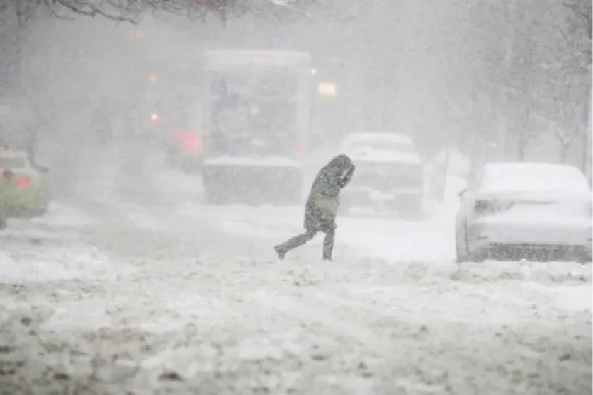 Նախազգուշացում. Հայաստանում սպասվում է առատ ձյուն և բուք