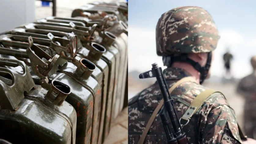 ՊՆ զորամասերից մեկում բացահայտվել է խոշոր չափերի վառելիքի հափշտակություն