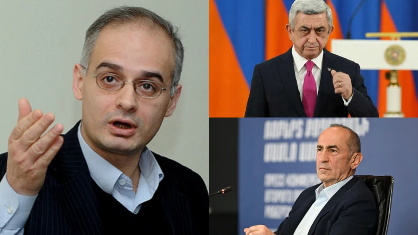 Երկաթյա վճռականությամբ ասում եմ՝ Քոչարյանի ու Սարգսյանի հետ դաշինք չենք կազմի․ Զուրաբյան