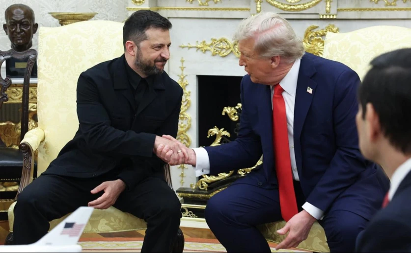 Թրամփ-Զելենսկի հանդիպումը վկայում է բանակցություններում առաջընթացի մասին