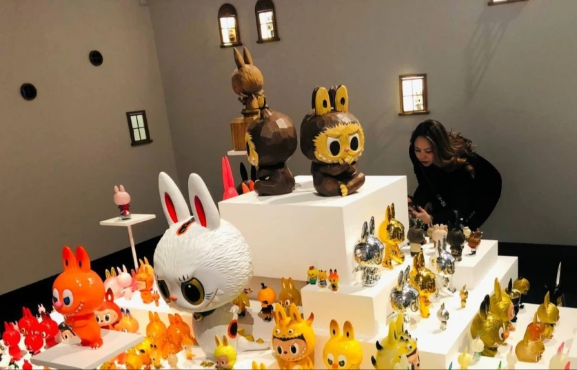 Հոնկոնգում բացվել է ցուցահանդես՝ նվիրված Լաբուբու կերպարին