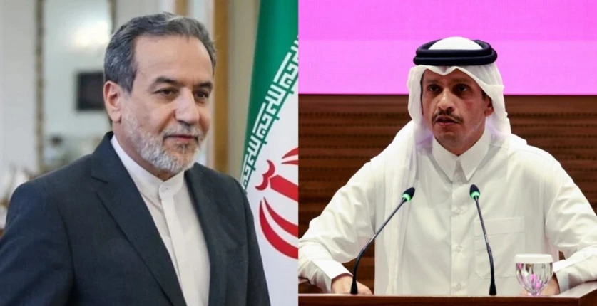 Իրանի և Կատարի արտգործնախարարները քննարկել են Իսրայելի կողմից հրադադարի համաձայնագրերի խախտումները