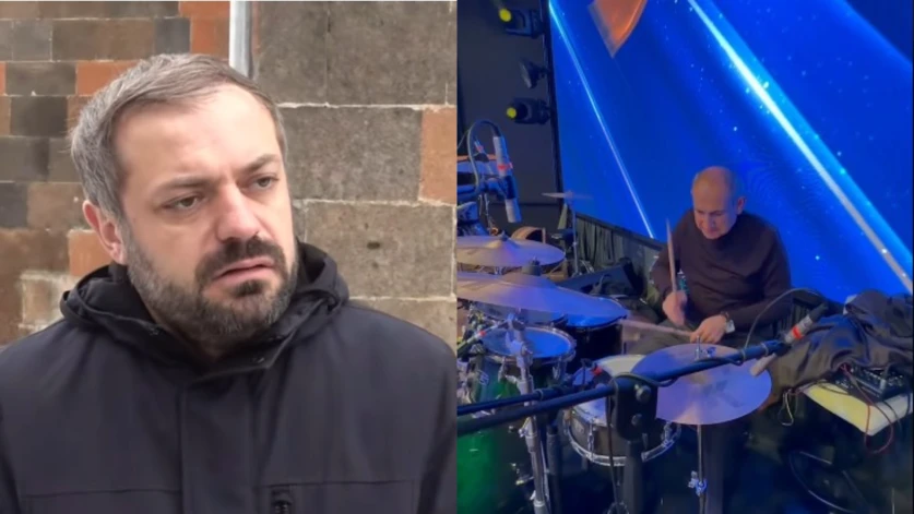 Վարչապետը թմբուկը նվեր է ստացել, մի քանի ամիս շարունակ պարապել է․ Պապոյան