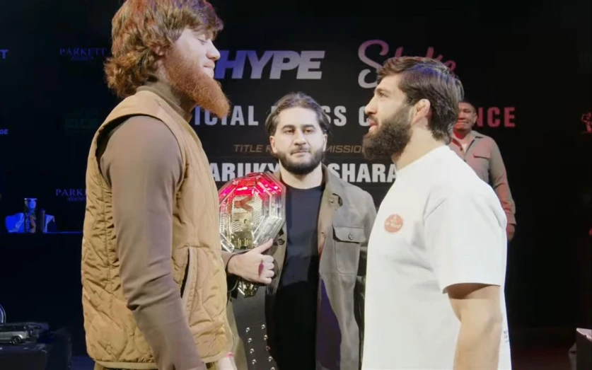 Հայացքների մենամարտ․ Արման Ծառուկյանն ու Շարա Բուլետը՝ դեմ առ դեմ