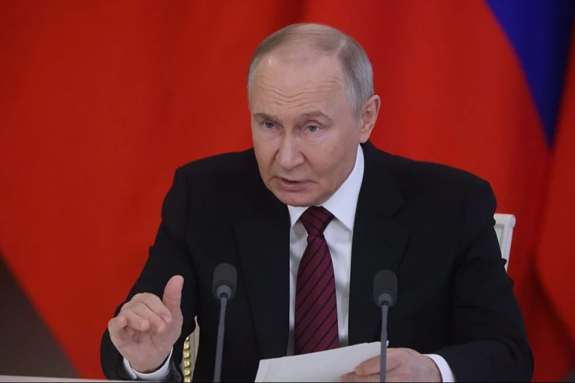 Ռուսաստանի զինված ուժերը վստահորեն առաջ են շարժվում. Պուտին