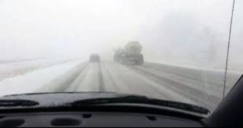 Սևան-Գավառ ավտոճանապարհին բուք է. կան փակ ավտոճանապարհներ