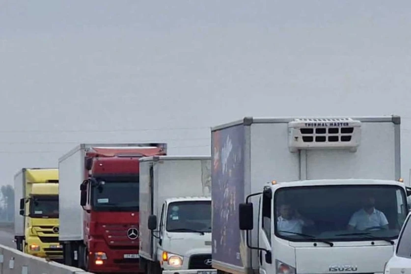 Ժամային սահմանափում՝ բեռնատար ավտոմոբիլների երթևեկության համար