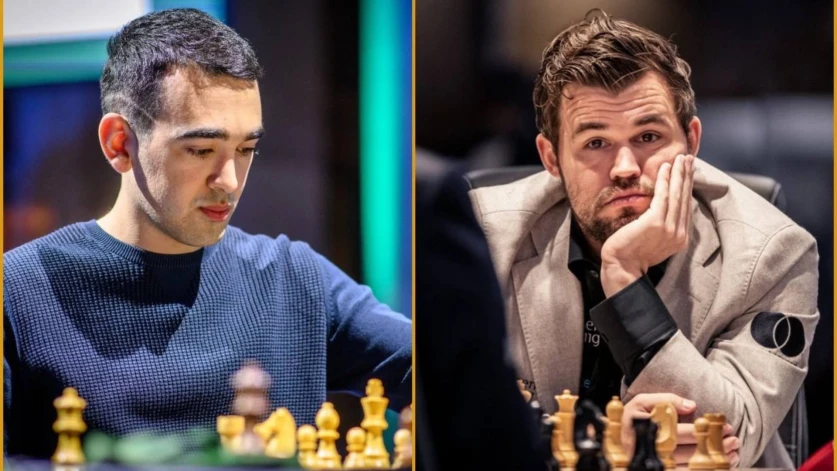 Հայկ Մարտիրոսյանը հաղթել է աշխարհում ամենաբարձր վարկանիշ ունեցող շախմատիստին