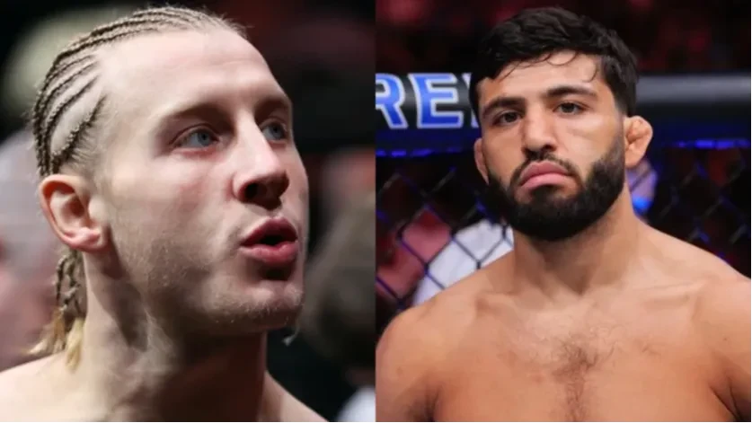 UFC-ի մարտիկ Փեդի Փիմբլեթը ծաղրել է Արման Ծառուկյանին