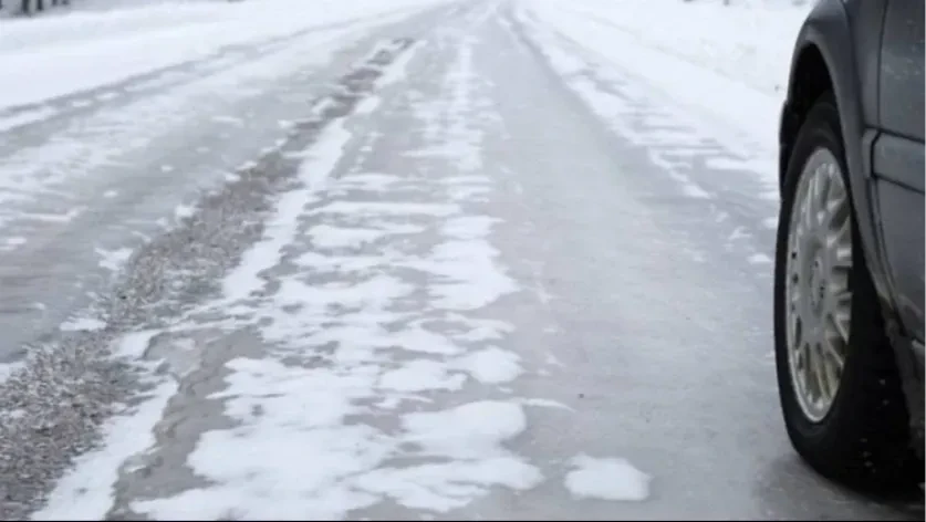 Ավտոճանապարհներին տեղ-տեղ մերկասառույց է