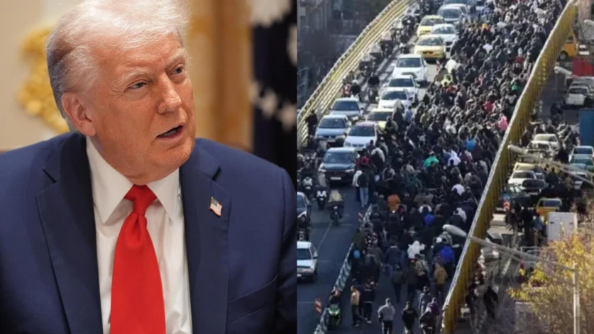 Եթե Իրանը սպանի խաղաղ ցուցարարներին ԱՄՆ-ն կգա օգնության. Թրամփ