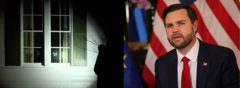 Հարձակվել են ԱՄՆ փոխնախագահ Վենսի նստավայրի վրա. կա ձերբակալված