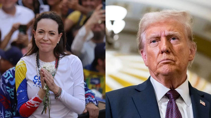 Ես շատ կցանկանայի անձամբ փոխանցել Թրամփին Նոբելյան մրցանակը. Մաչադո