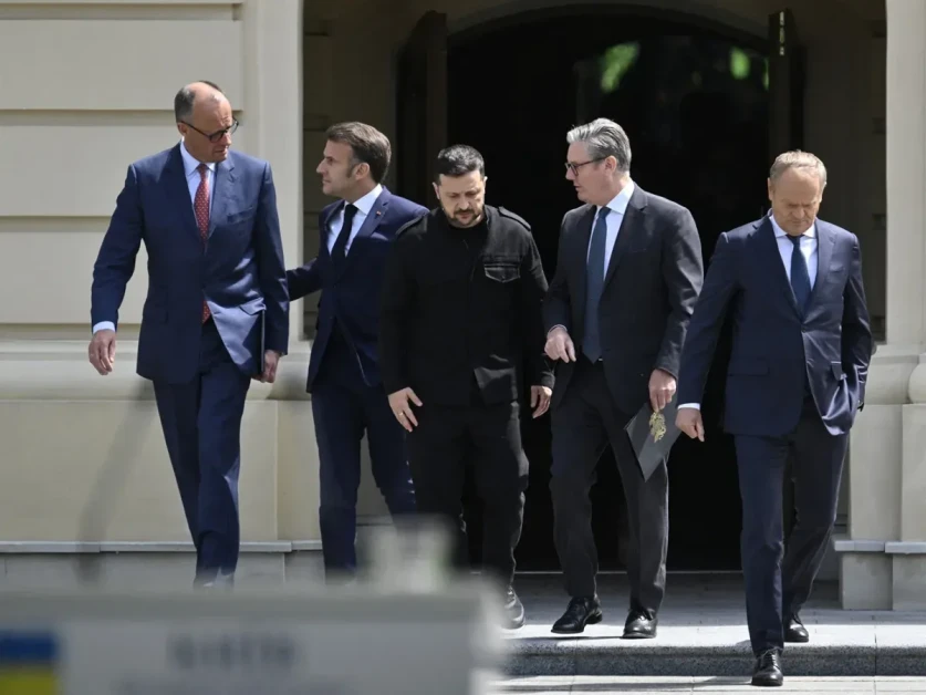 Զելենսկին ժամանել է Փարիզ. կկայանա «Կամավորների կոալիցիայի» փակ նիստը