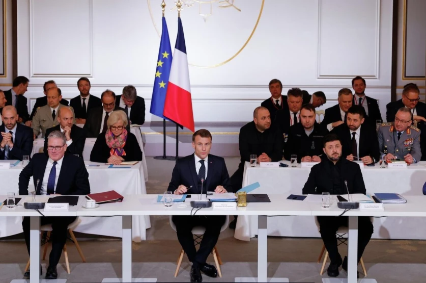 Հրադադարից հետո Մեծ Բրիտանիան և Ֆրանսիան ռազմական բազաներ կտեղակայեն Ուկրաինայում