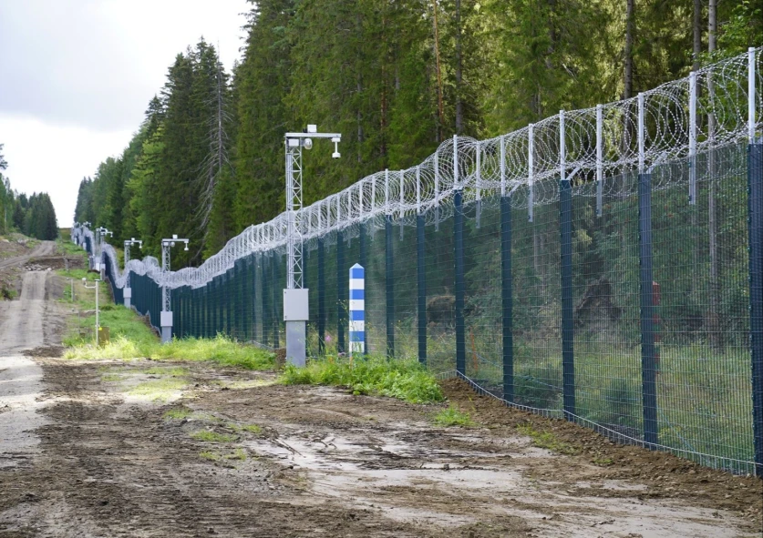 Էստոնիան նախատեսում է ավարտել Ռուսաստանի հետ սահմանային ցանկապատը