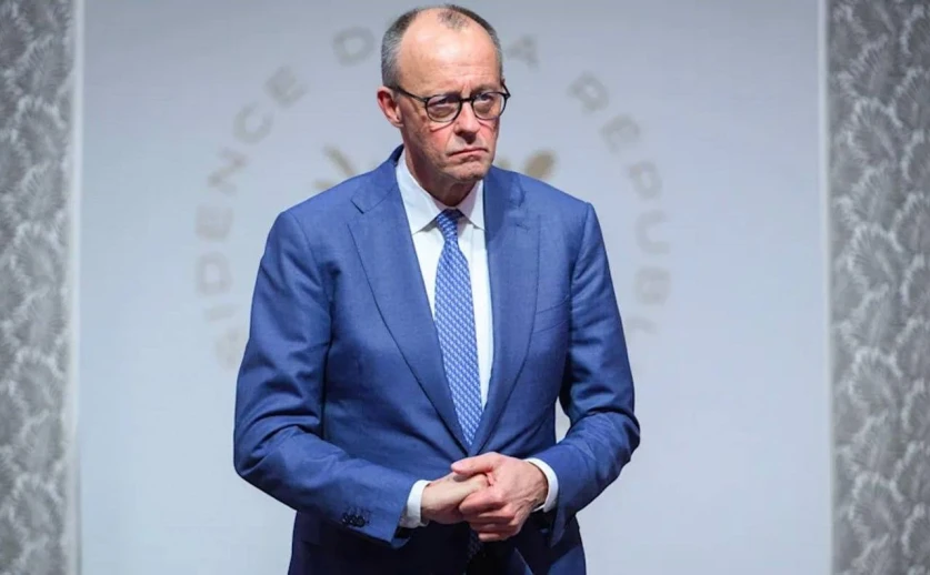 Մերցը հասկացրել է, որ Ուկրաինայում գերմանացի զինվորներ չեն լինի