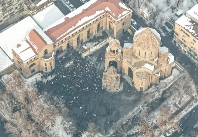 Ուխտերթի մասնակիցներին վիրավորելը ձեզ չի օգնելու․ Ավանեսյան