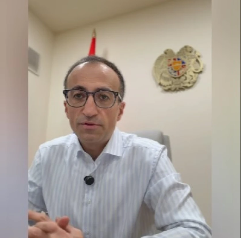 Հերթական խարդախությունն է տարածվում. Արսեն Թորոսյան