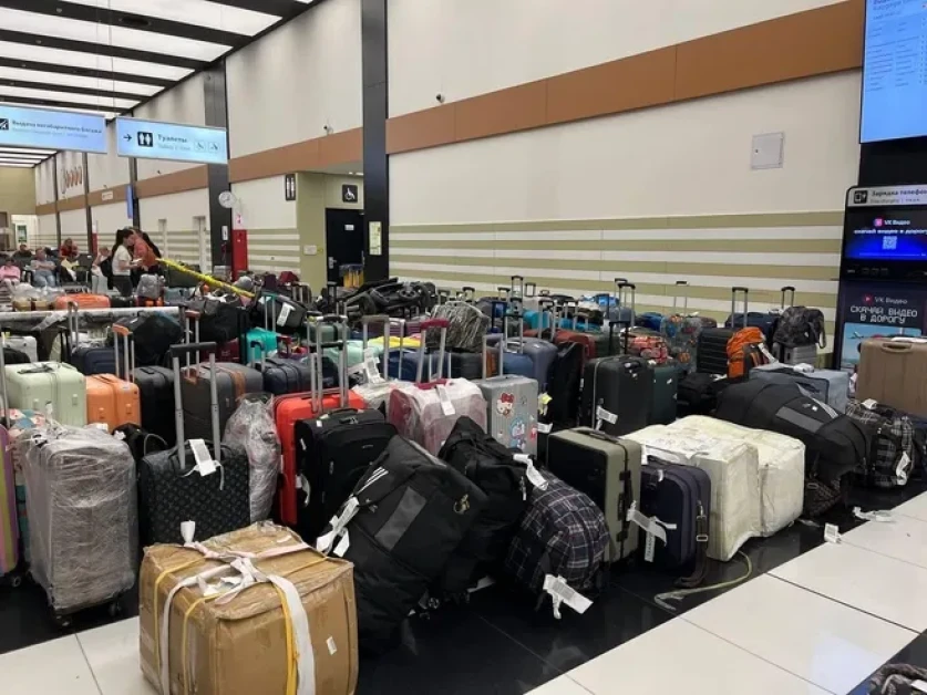 Մոսկվայի Շերեմետևո օդանավակայանում ուղևորները ժամերով սպասում են ուղեբեռին