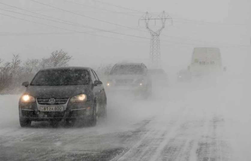 Բուք է և մերկասառույց. իրավիճակը՝ ՀՀ- ավտոճանապարհներին