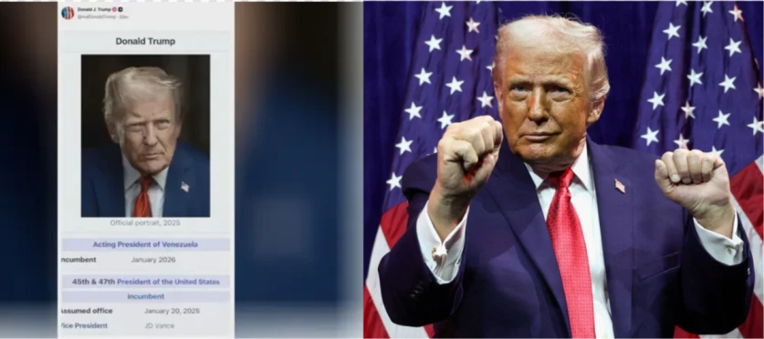 Թրամփն իրեն հռչակել է Վենեսուելայի նախագահի պաշտոնակատար