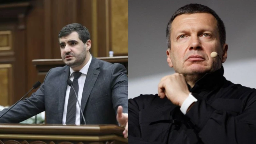 Եղոյանը՝ Սոլովյովի «Հայաստանում պետք է հատուկ ռազմական գործողություն սկսել» հայտարարության մասին