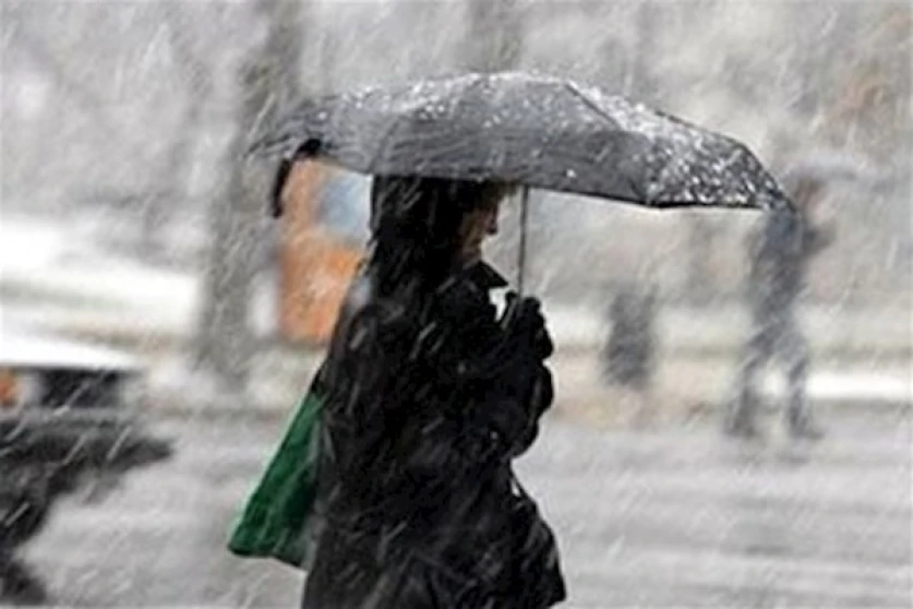 Սպասվում է ձնախառն անձրև և անձրև. եղանակը Հայաստանում