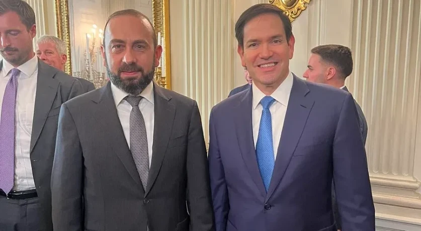 Միրզոյանն այսօր կհանդիպի Ռուբիոյի հետ