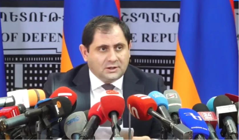 2025 թվականի պաշտպանական ծախսերը եղել են 664 մլրդ դրամ. Սուրեն Պապիկյան