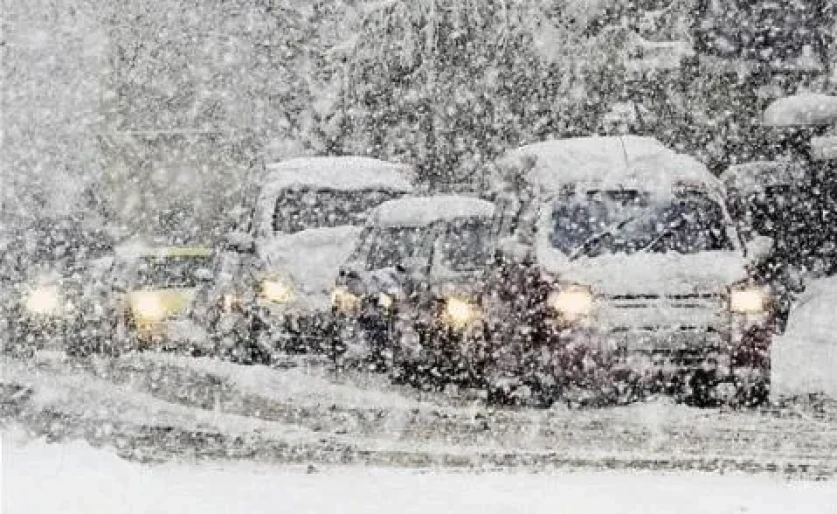 Ձյուն է տեղում, դժվարանցանելի հատվածներ․ իրավիճակը՝ ՀՀ ավտոճանապարհներին