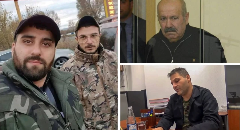 Գևորգ Սուջյանը, Դավիթ Դավթյանը, Վիգեն Էուլջեքջյանը և Վագիֆ Խաչատրյանը Հակարի կամրջով հանձնվեցին ՀՀ-ին. Փաշինյան