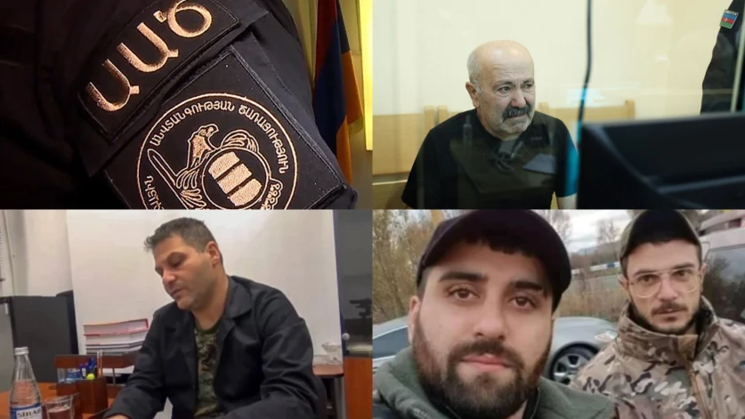 ԱԱԾ-ն՝ ազատ արձակված գերիների մասին