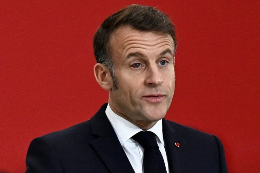 Ֆրանսիայից հայտնել են՝ ինչ է պատահել Մակրոնի աչքի հետ