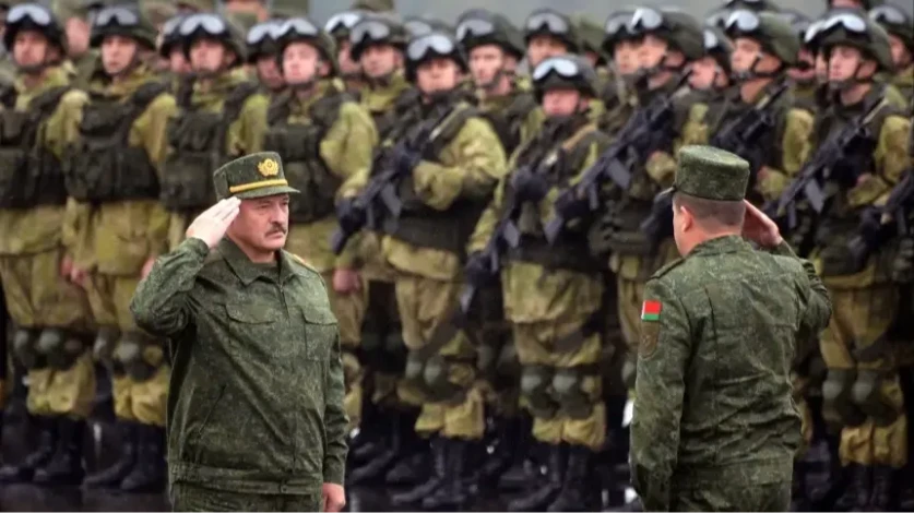 Բելառուսում սկսվել է զինված ուժերի լայնածավալ ստուգում