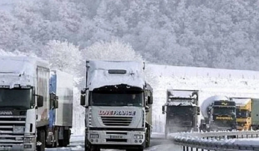 Ստեփանծմինդա-Լարս ավտոճանապարհը փակ է բեռնատարների համար