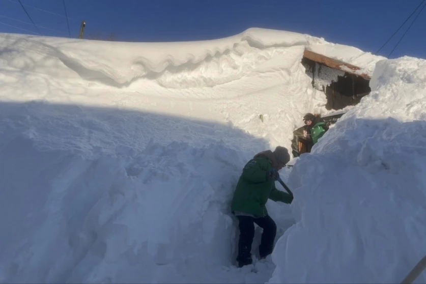 Կամչատկայում ձյունը վերջին 60 տարվա ընթացքում ամենաուժեղն էր