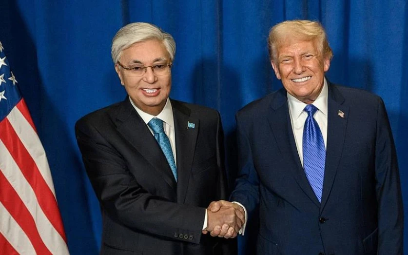 Ղազախստանի նախագահ Թրամփից հրավեր է ստացել միանալու Գազայի խաղաղության խորհրդին