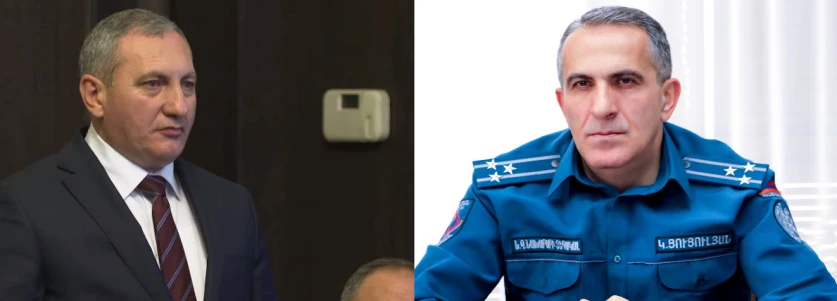 Կադրային փոփոխություններ ՆԳՆ-ում. Կամո Ցուցուլյանը և Արամ Ղազարյանը նոր պաշտոններ ունեն