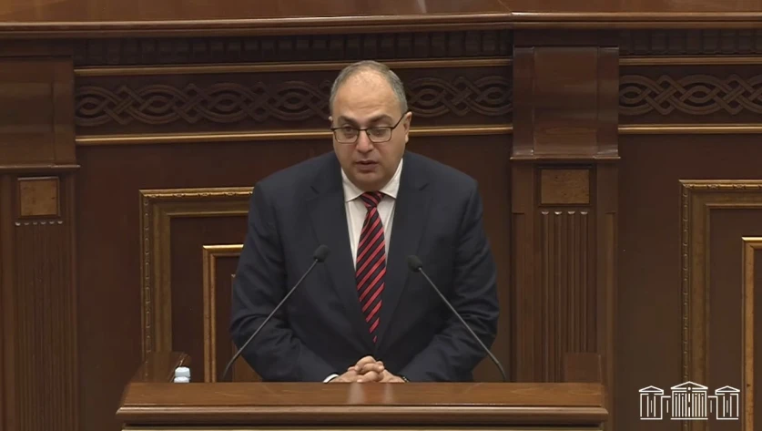 Հայաստանում դատավորների թիվը դեռ անբավարար է․ Վլադիմիր Վարդանյան