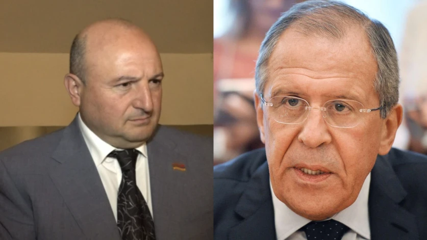 Լուրջ մտահոգություններ են առաջացրել. Լավրովը` Վարդան Ղուկասյանի մասին