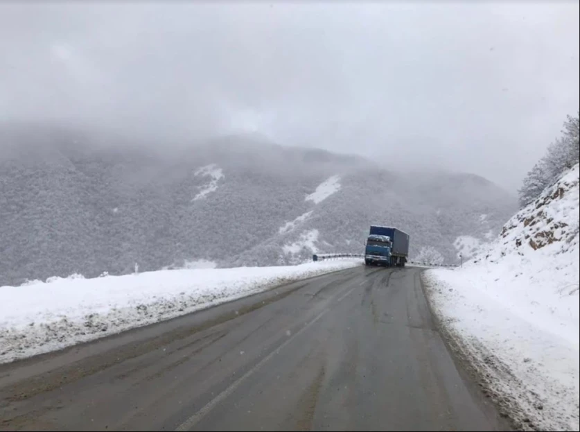 Վարդենյաց լեռնանցքը փակ է կցորդով տրանսպորտային միջոցների համար