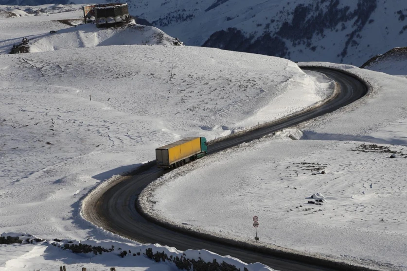 Հայաստանի սահման տանող ճանապարհներից մեկում երթևեկությունը ժամանակավորապես արգելված է