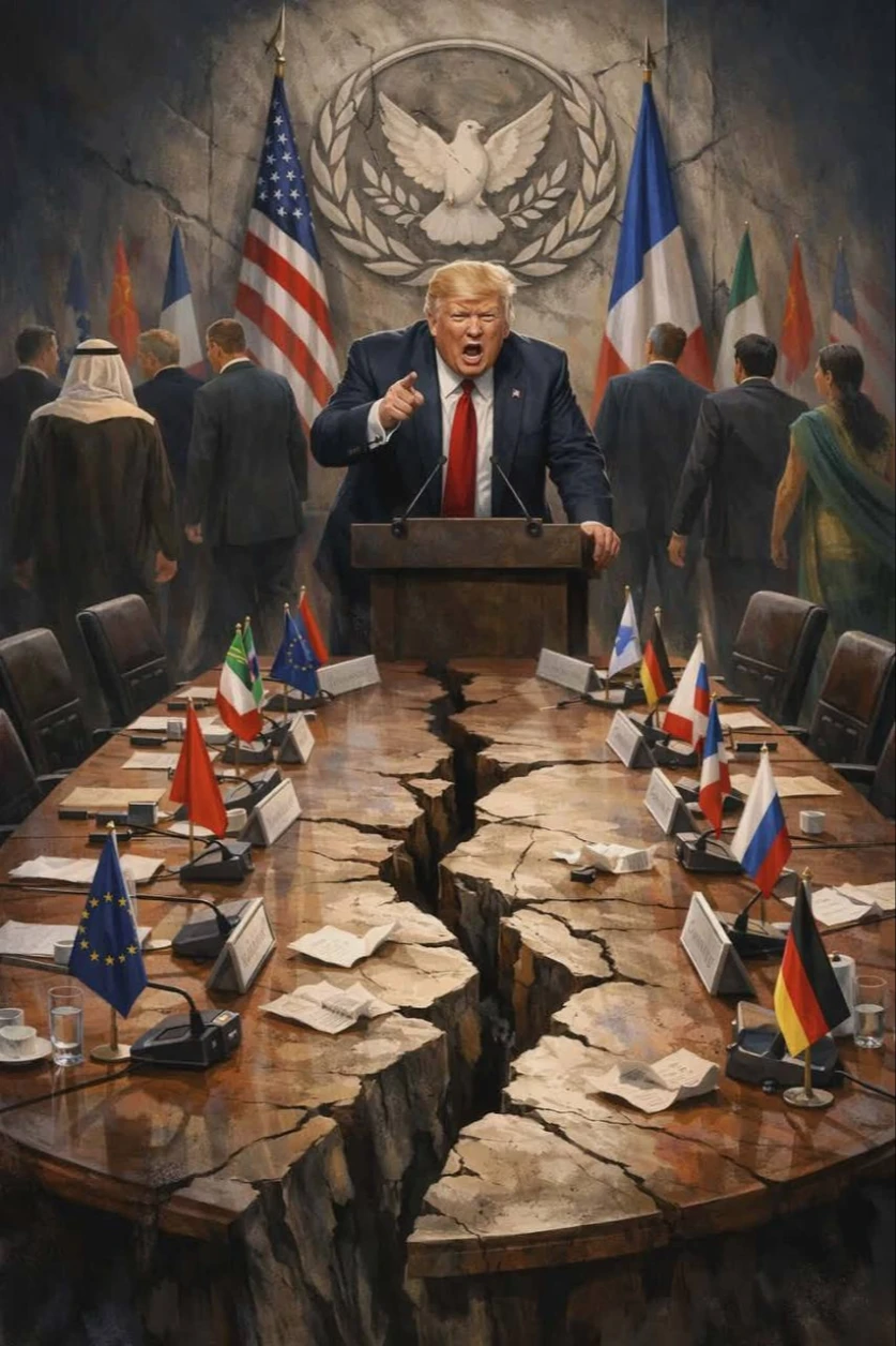 Երկրներ, որոնք հրաժարվում են մասնակցել Թրամփի խորհրդին․ FT