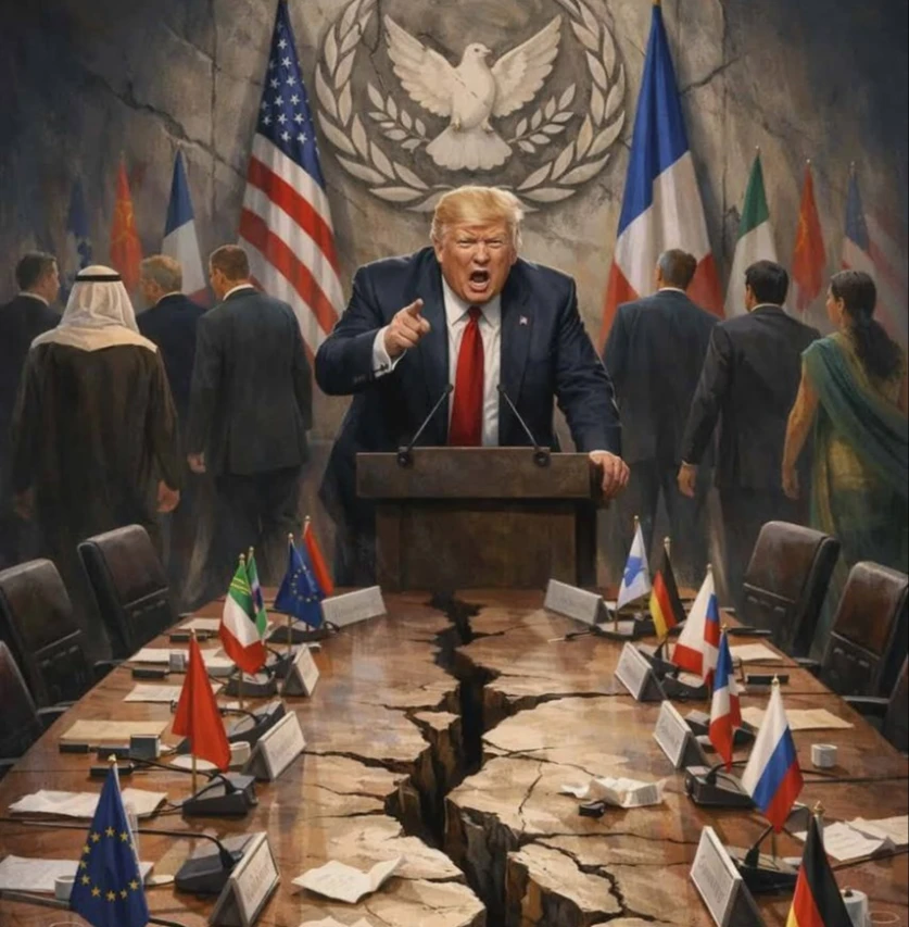 Երկրներ, որոնք հրաժարվում են միանալ Թրամփի «Խաղաղության խորհուրդ»-ին․ FT