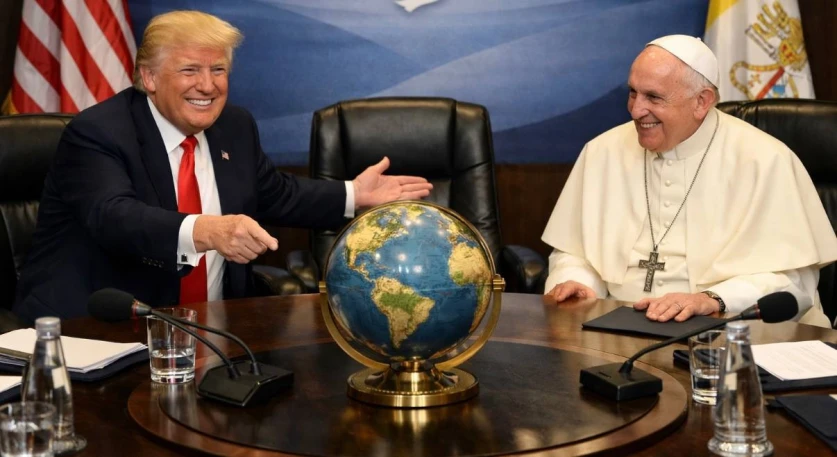 Թրամփը Հռոմի պապին հրավիրել է միանալ «Խաղաղության խորհրդին»