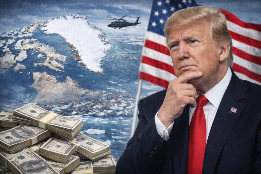 Թրամփը Գրենլանդիայի բնակիչներին 1 միլիոն դոլար կառաջարկի. Daily Mail