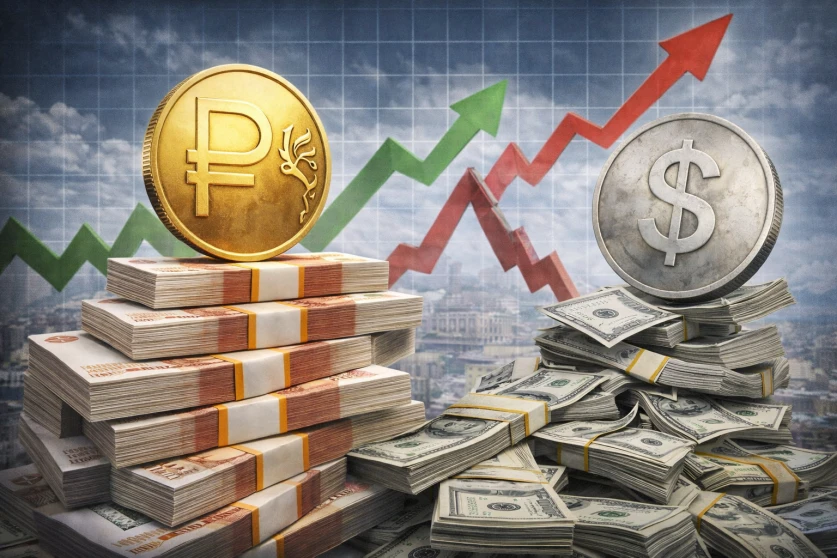 Ռուբլին թանկացել է, դոլարն` էժանացել. փոխարժեքը հունվարի 22-ի դրությամբ