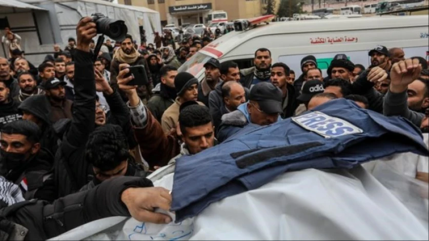 Գազայում իսրայելական հարվածների հետևանքով զոհված լրագրողների թիվը հասել է 260-ի