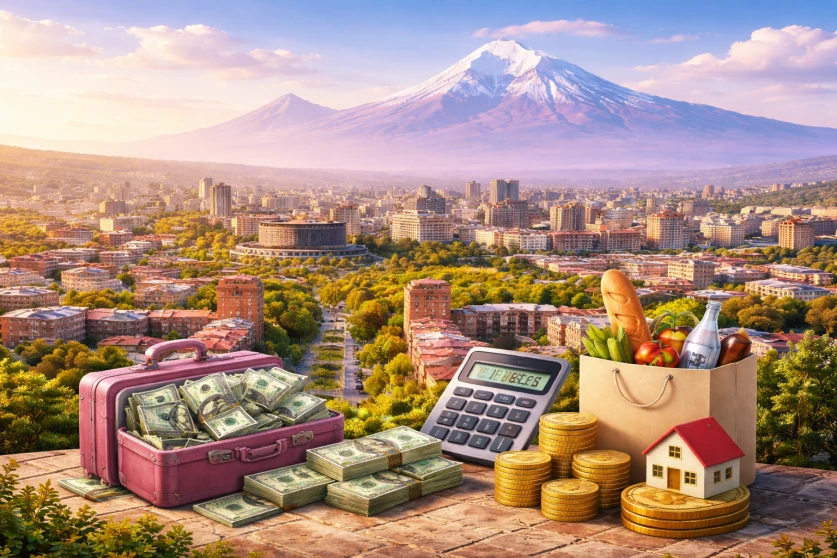 Հայաստանը տարածաշրջանում ապրելու համար ամենաթանկ երկիրն է